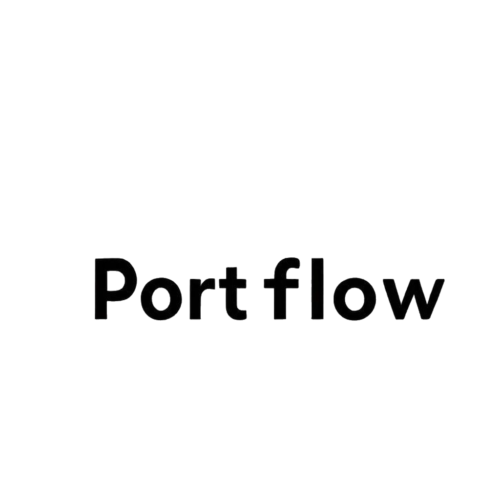 Portflow logo