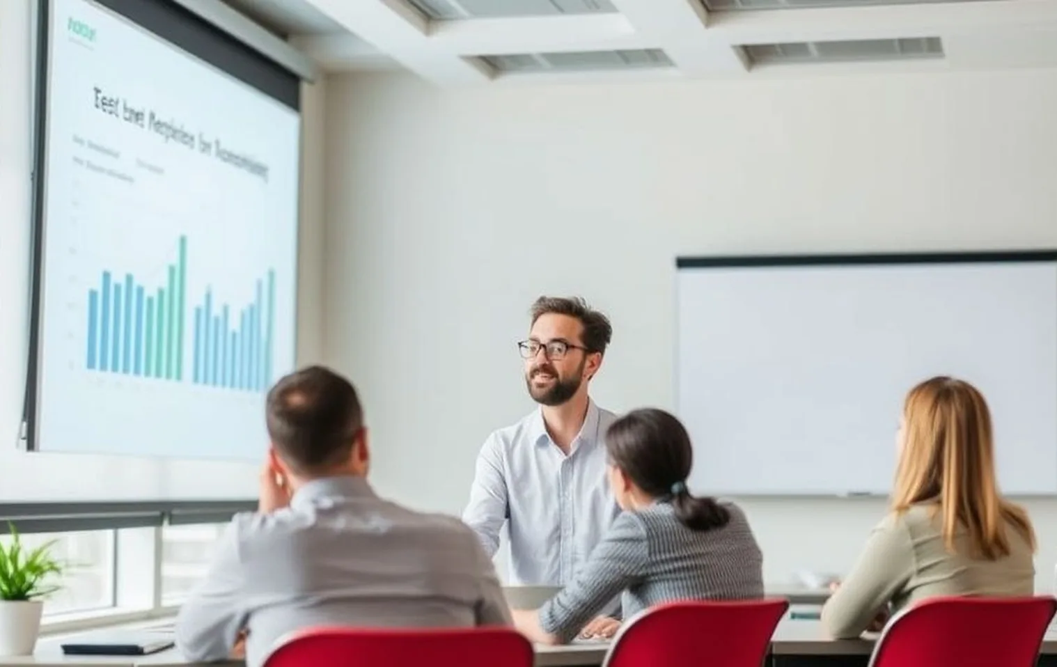 Portfolio management training session