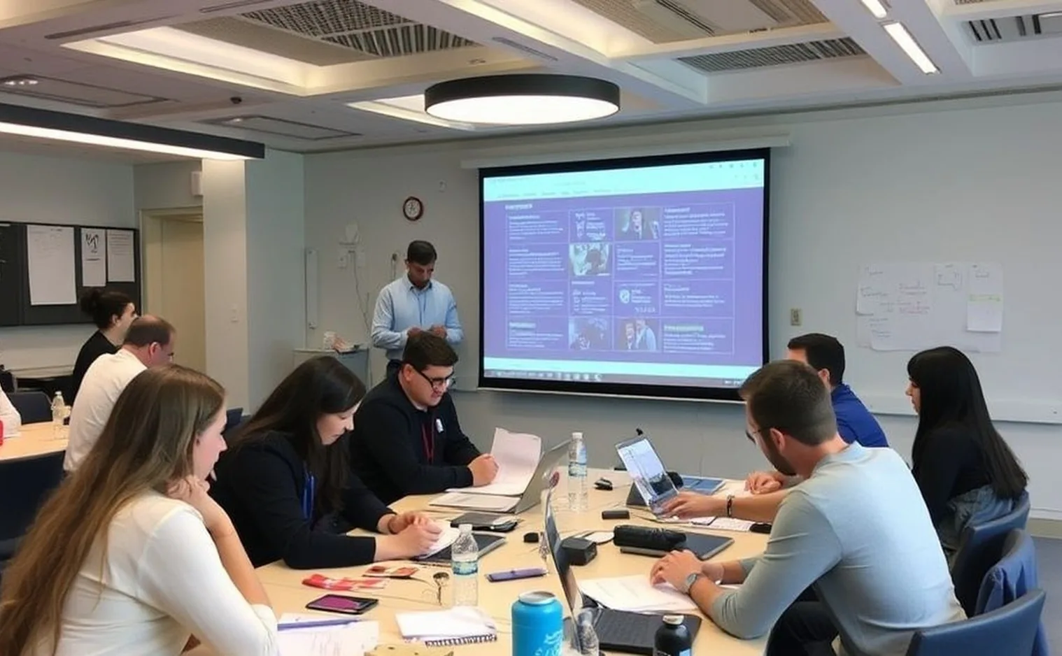 Project portfolio workshop